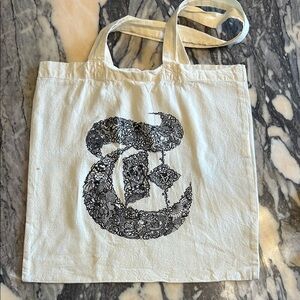 New York Times Halloween tote bag